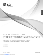 Lg LCE3010SB Manual De Usuario