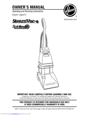hoover f5914 manual