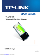 TP-LINK TL-WN910N - Installation Manual