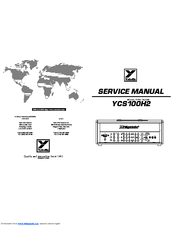 YORKVILLE All-Tube Guitar Amplifier YS1036 Service Manual