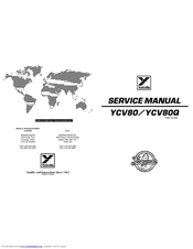 YORKVILLE YCV80Q Service Manual