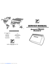 YORKVILLE Acoustic Master Standard YS1081 Service Manual