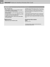 GRASS VALLEY 8900NET - Datasheet