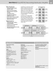 GRASS VALLEY 8947RDA-D - Datasheet