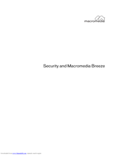 MACROMEDIA CS 221 Manual