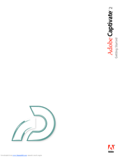 Adobe CAPTIVATE 2 Getting Started Manual