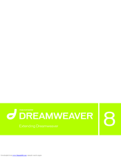 Macromedia DREAMWEAVER 8-EXTENDING DREAMWEAVER Manual