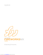 MACROMEDIA DREAMWEAVER MX 2004-EXTENDING DREAMWEAVER Manual
