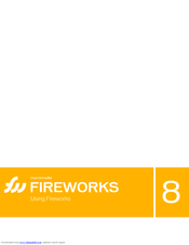 Macromedia FIREWORKS 8-USING FIREWORKS Use Manual