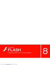 MACROMEDIA FLASH 8-LEARNING FLASH LITE 1.X ACTIONSCRIPT Manual
