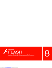 Macromedia FLASH 8-ACTIONSCRIPT 2.0 LANGUAGE Reference