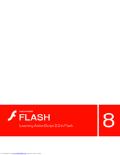 Macromedia FLASH 8-LEARNING ACTIONSCRIPT 2.0 IN FLASH Manual