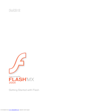 Macromedia FLASH MX 2004-GETTING STARTED WITH FLASH Getting Started