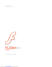 Macromedia FLASH MX 2004-LEARNING FLASH Manual