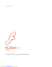 MACROMEDIA FLASH MX 2004-ACTIONSCRIPT LANGUAGE Reference