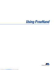Macromedia FREEHAND 10-USING FREEHAND Use Manual