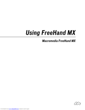 Macromedia FREEHAND MX 11 Use Manual