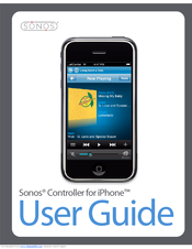 SONOS Controller for iPhone User Manual