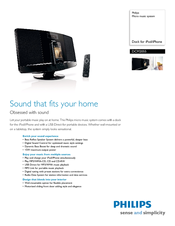 Philips DCM2055 Specifications