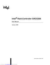 Intel Raid Controller User Manual