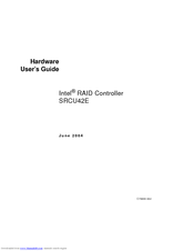 Intel SRCU42E Hardware User's Manual