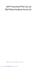 Dell PowerVault 110T SDLT220 Handbook