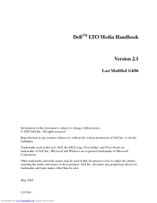 Dell PowerVault 136T LTO Handbook