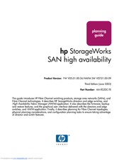 HP StorageWorks 64 - SAN Director Switch Planning Manual