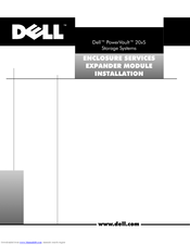 Dell PowerVault 210S Installation Manual
