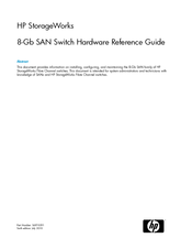 HP StorageWorks 1606 - Extension SAN Switch Hardware Reference Manual