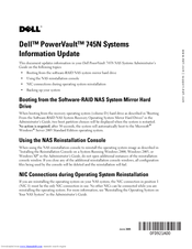 Dell PowerVault 745N Administrator's Manual