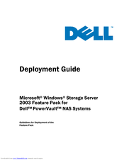Dell PowerVault 770N Deployment Manual