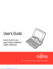 Fujitsu FPCM21621 User Manual