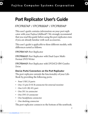 Fujitsu FPCPR87AP User Manual