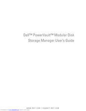 Dell PowerVault MD3000i User Manual