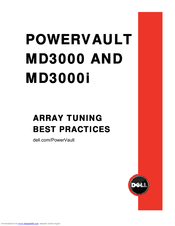 Dell PowerVault MD3000 Tuning Manual