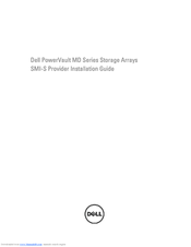 Dell PowerVault MD3260 Series Installation Manual