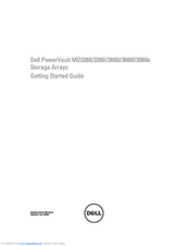 Dell PowerVault MD3260 Series Getting Started Manual