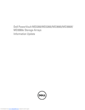 Dell PowerVault MD3260 Series Information Update