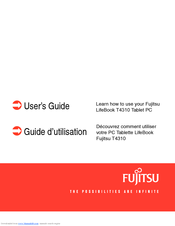 Fujitsu T4310 - LifeBook Tablet PC User Manual