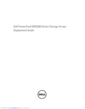 Dell PowerVault MD3260 Series Deployment Manual