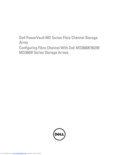 Dell PowerVault MD Series Configuration Manual