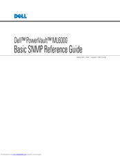 Dell PowerVault ML6010 Reference Manual