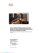 Cisco CP-7961G Administration Manual