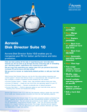 acronis disk director suite 10.0