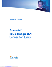 Acronis TRUE IMAGE 9.1 - FOR LINUX User Manual