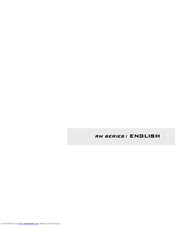 Northstar RM Manual