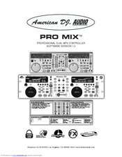 American DJ PRO MIX Manual