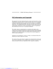 BIOSTAR 945GC-M4 - BIOS Manual