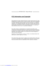 BIOSTAR NF520B A2G PLUS - BIOS SETUP Setup Manual